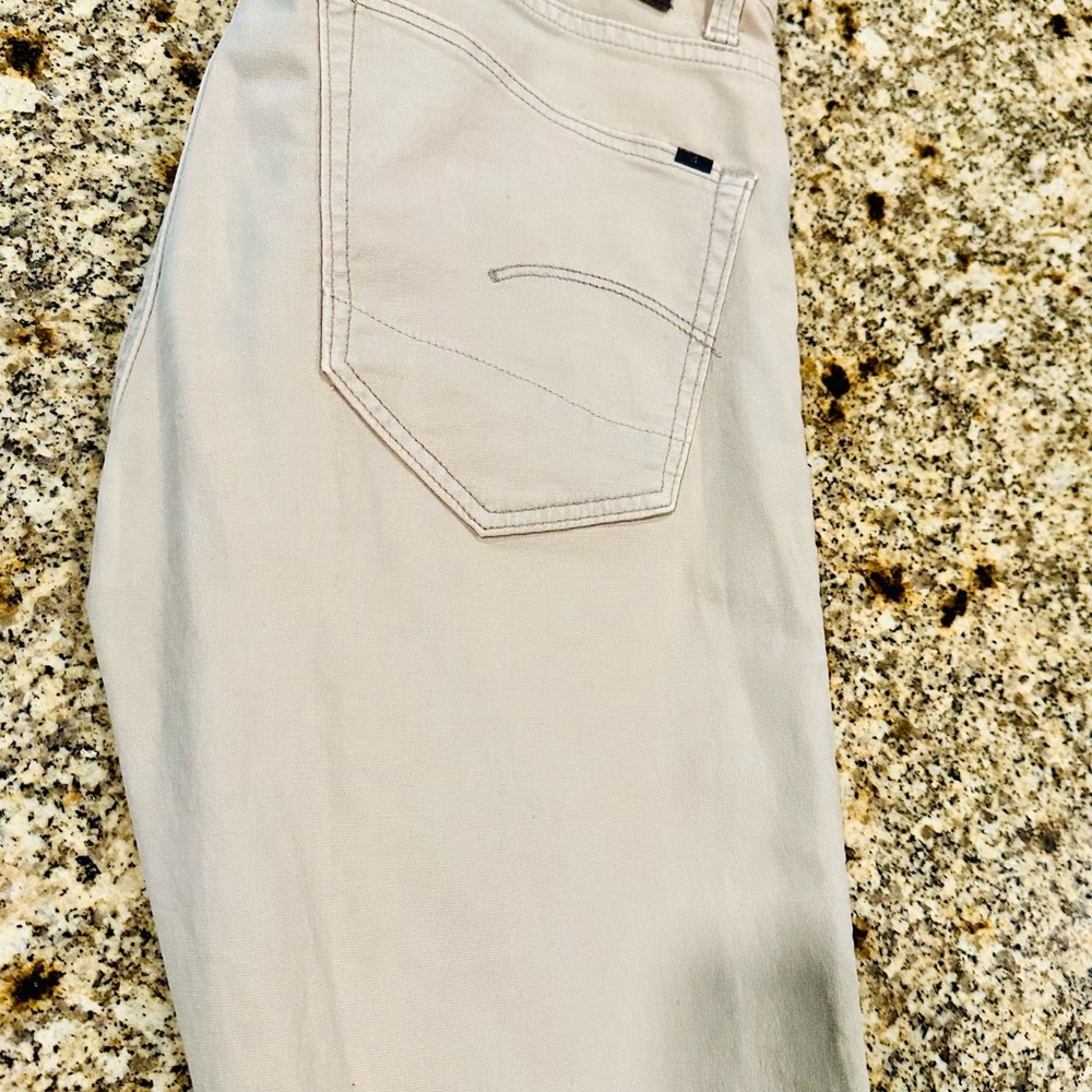 G-Star 3301 Slim Men Jeans - Tan - Picture 5 of 6